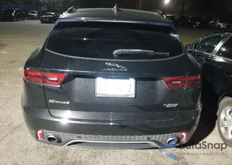 2020 Jaguar E-Pace Se из США, поврежденный, VIN SADFP2FX5L1Z82715